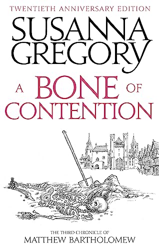 Stock image for A Bone Of Contention: The third Matthew Bartholomew Chronicle (Chronicles of Matthew Bartholomew) for sale by WorldofBooks