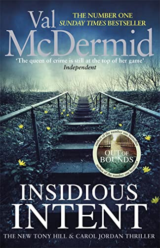 9780751568240: Insidious Intent (Tony Hill and Carol Jordan)