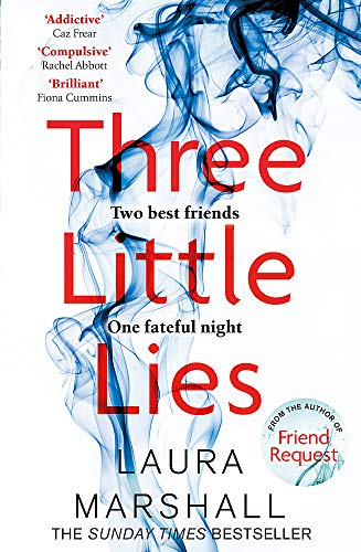 Beispielbild fr Three Little Lies: A completely gripping thriller with a killer twist zum Verkauf von WorldofBooks