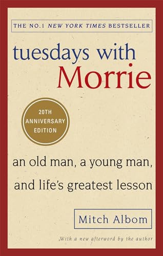 9780751569575: Tuesdays With Morrie 20th ANNIV ED