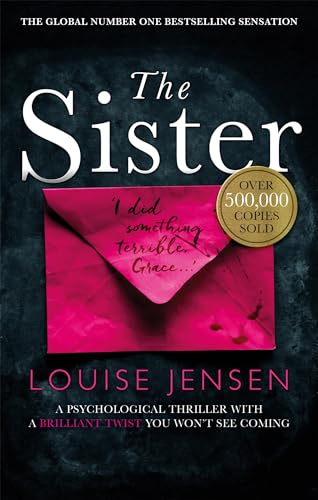 Stock image for The Sister: A psychological thriller with a brilliant twist you won't see coming for sale by ThriftBooks-Atlanta
