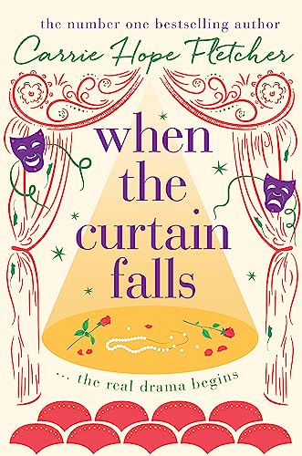 Imagen de archivo de When the Curtain Falls a la venta por Blackwell's