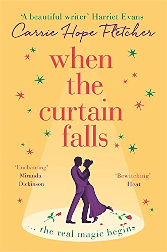 Stock image for When the Curtain Falls: The Top Five Sunday Times Bestseller for sale by ThriftBooks-Atlanta