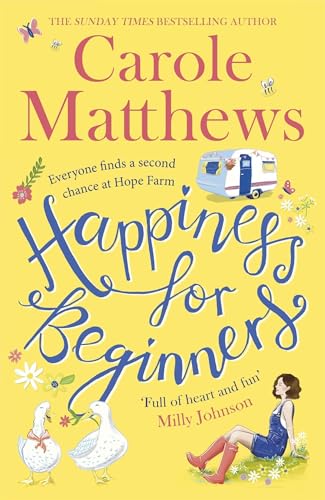 Imagen de archivo de Happiness for Beginners a la venta por More Than Words