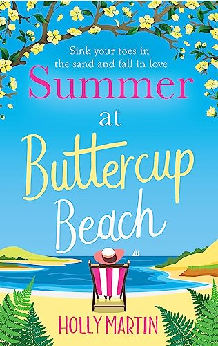 Beispielbild fr Summer at Buttercup Beach: A gorgeously uplifting and heartwarming romance (Hope Island 2) zum Verkauf von WorldofBooks