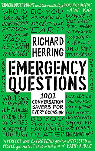 Beispielbild fr Emergency Questions: 1001 conversation-savers for any situation zum Verkauf von AwesomeBooks