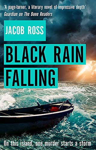 Beispielbild fr Black Rain Falling zum Verkauf von Better World Books
