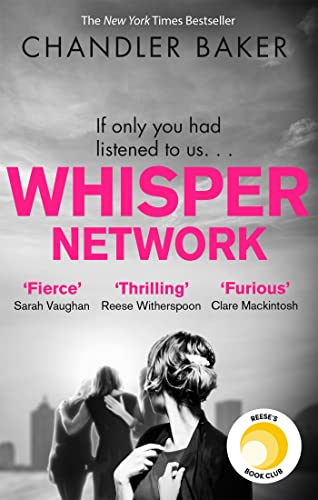 Beispielbild fr Whisper Network: A Reese Witherspoon x Hello Sunshine Book Club Pick zum Verkauf von AwesomeBooks