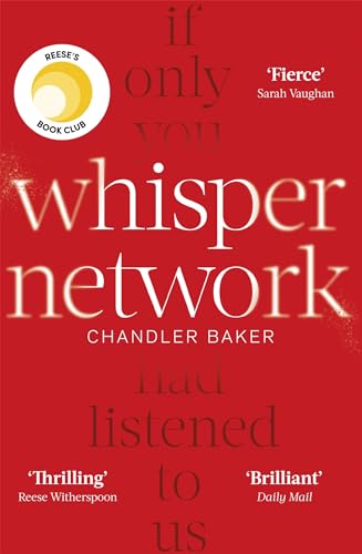 Beispielbild fr Whisper Network: A Reese Witherspoon x Hello Sunshine Book Club Pick zum Verkauf von WorldofBooks