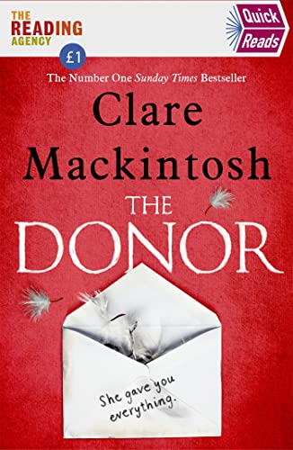 9780751576504: The Donor: Quick Reads 2020