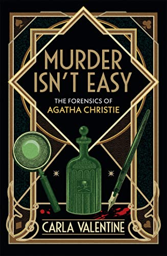 Stock image for Murder Isn't Easy: The Forensics of Agatha Christie for sale by WorldofBooks