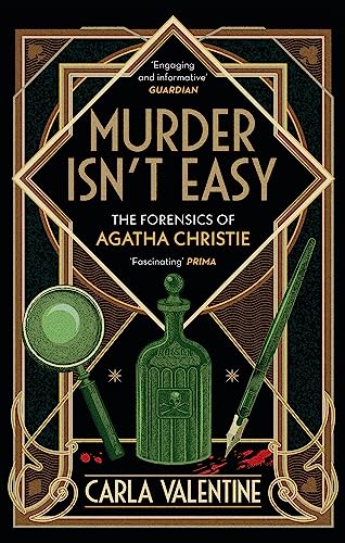 Stock image for Murder Isn't Easy: The Forensics of Agatha Christie for sale by WorldofBooks