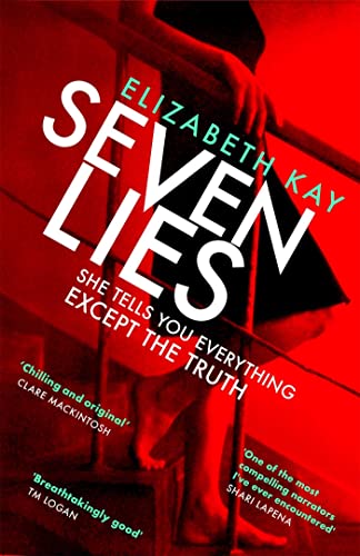 Beispielbild fr Seven Lies zum Verkauf von BooksRun