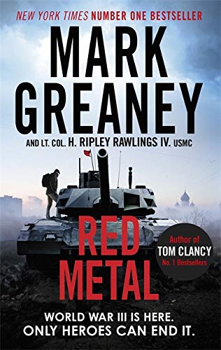 Beispielbild fr Red Metal: The unmissable war thriller from the author of The Gray Man zum Verkauf von WorldofBooks