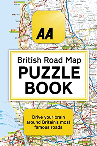 Beispielbild fr The AA British Road Map Puzzle Book: These highly-addictive brain games will make you a mapping mastermind zum Verkauf von WorldofBooks