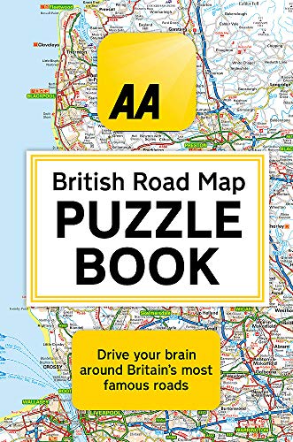 9780751578973: The AA British Road Map Puzzle Book: These highly-addictive brain games will make you a mapping mastermind