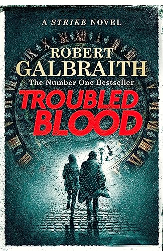 Beispielbild fr Troubled Blood: A Strike Novel zum Verkauf von Babushka Books & Framers