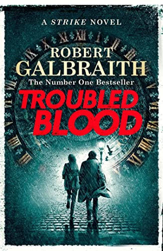 9780751579949: Troubled blood: Robert Golbraith
