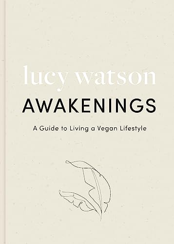 Beispielbild fr Awakenings: a guide to living a vegan lifestyle zum Verkauf von WorldofBooks