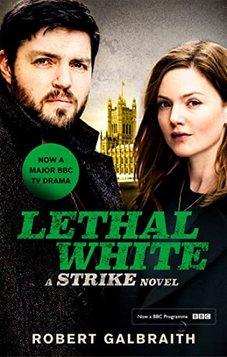 Beispielbild fr Lethal White: Cormoran Strike Book 4 zum Verkauf von WorldofBooks