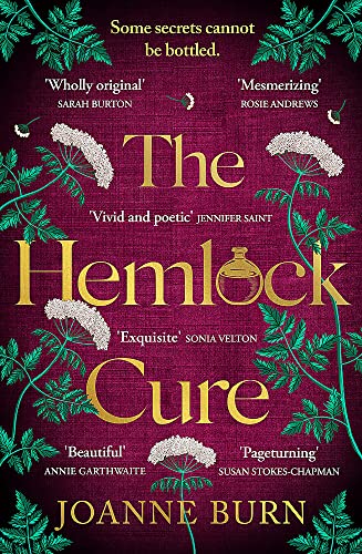 Stock image for The Hemlock Cure: "A beautifully written story of the women of Eyam" Jennifer Saint, author of ARIADNE for sale by WorldofBooks