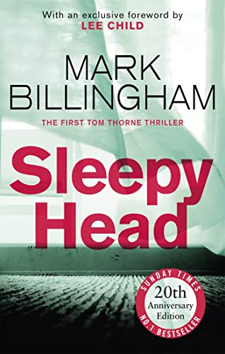 9780751582208: Sleepyhead: The 20th anniversary edition of the gripping novel that changed crime fiction for ever (Tom Thorne Novels)