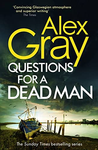 Beispielbild fr Questions for a Dead Man: The thrilling new instalment of the Sunday Times bestselling series (DSI William Lorimer) zum Verkauf von WorldofBooks