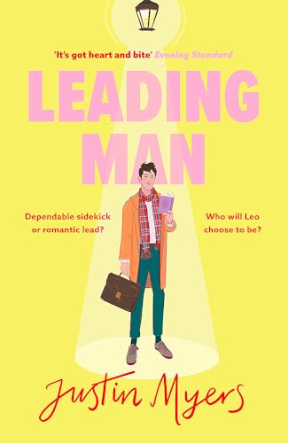 Stock image for Leading Man: A hilarious and relatable coming-of-age story from Justin Myers, king of the thoroughly modern comedy for sale by WorldofBooks