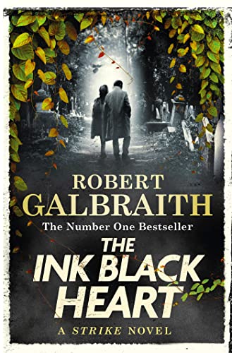 Beispielbild für The Ink Black Heart: The Number One international bestseller (Strike 6) zum Verkauf von Bahamut Media