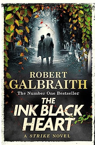 Beispielbild für The Ink Black Heart: The Number One international bestseller (Strike 6) zum Verkauf von Books Puddle