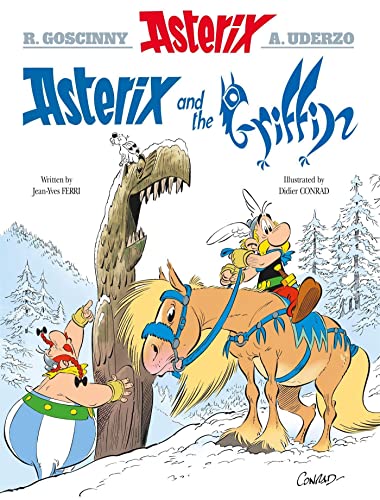 Imagen de archivo de Asterix and the Griffin a la venta por Blackwell's