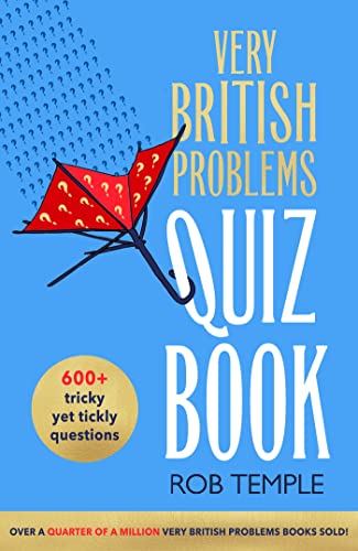 Stock image for The Very British Problems Quiz Book for sale by ThriftBooks-Atlanta