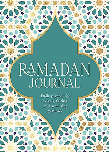 Stock image for Ramadan Journal: A Stunning, Deluxe 30-Day Planner for Prayer, Fasting and Practising Gratitude (Language Acts and Worldmaking) for sale by WorldofBooks