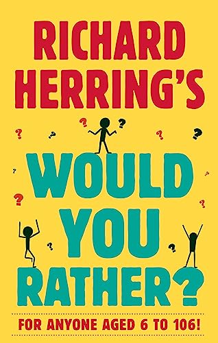 Beispielbild fr Richard Herring's Would You Rather? zum Verkauf von WorldofBooks