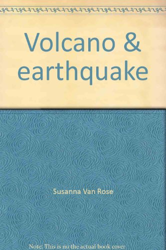 Stock image for Volcano & earthquake for sale by Better World Books