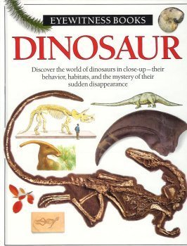 Imagen de archivo de Dinosaur (Eyewitness Juniors) a la venta por ThriftBooks-Dallas