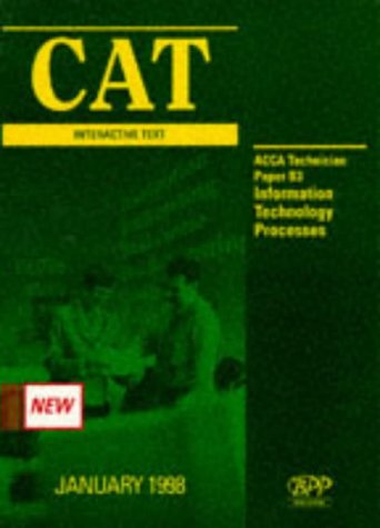 CAT Study Text (ACCA Accounting Technician) (9780751700930) by Unknown Author