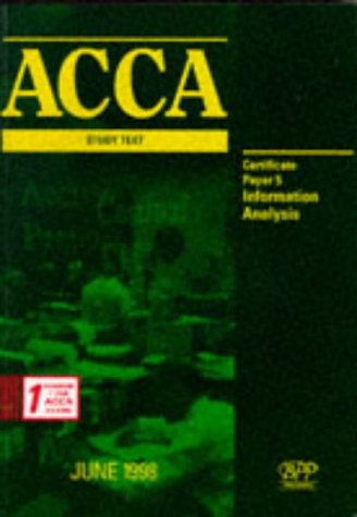 ACCA Study Text (ACCA Study Text: Certificate Paper) (9780751701296) by Unknown Author