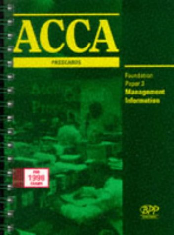 ACCA Passcard (9780751704327) by Association Of Chartered Certified Accountants