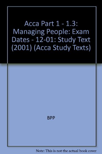 9780751707274: Study Text (2001)