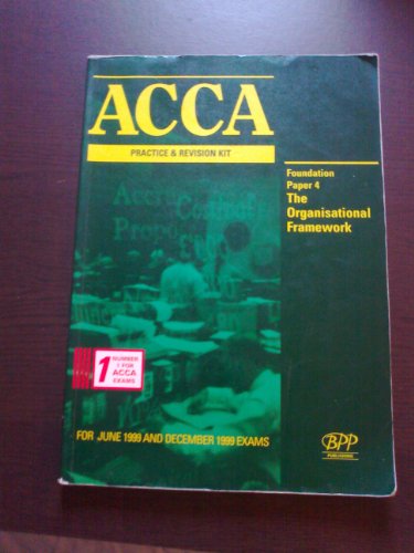 Foundation (Paper 4) (ACCA Practice and Revision Kit) (9780751708783) by Association Of Chartered Certified Accountants
