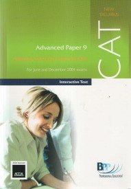 Beispielbild fr CAT Paper 9 Preparing Taxation Computations FA 03: For 2004 Exams - Interactive Text zum Verkauf von AwesomeBooks