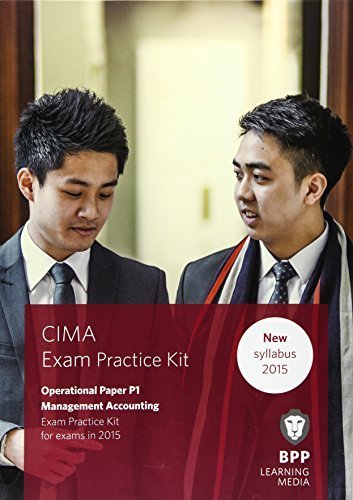 Beispielbild fr CIMA P1 Management Accounting 2004: Performance Evaluation - Study Text (Cima Text Managerial Level) zum Verkauf von AwesomeBooks