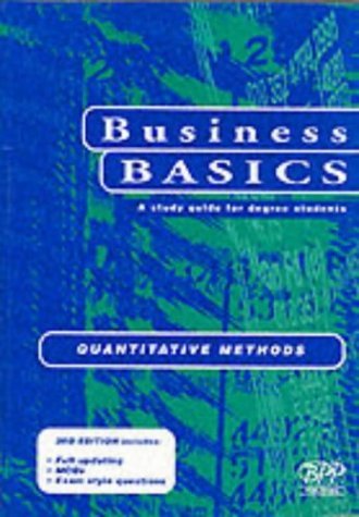 Beispielbild fr Quantitative Methods (Business Basics S.) zum Verkauf von WorldofBooks