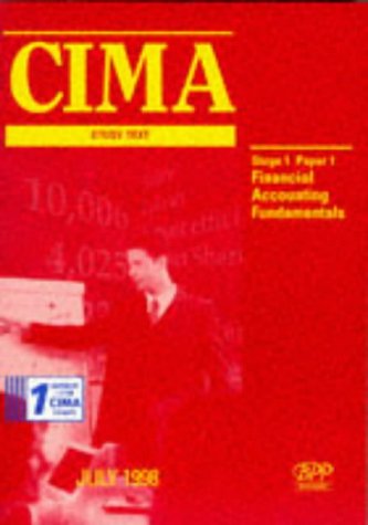 Imagen de archivo de CIMA Study Text a la venta por MusicMagpie