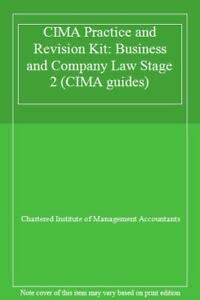 CIMA Business and Company Law Workbook (CIMA Guides) (9780751739572) by Unknown Author