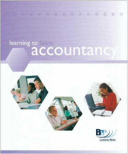 Beispielbild fr Learning to Learn Accountancy: Workbook zum Verkauf von WorldofBooks