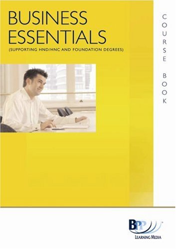 9780751744767: Business Essentials - Unit 4 Business Environment: Course Book