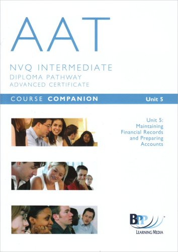 9780751746235: AAT - Unit 5 Financial Records and Accounts: Unit 5: Course Companion (AAT - Unit 5 Financial Records and Accounts: Course Companion)
