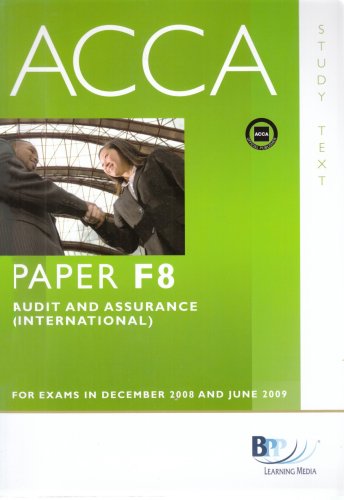 9780751747317: ACCA - F8 Audit and Assurance (INT): Study Text